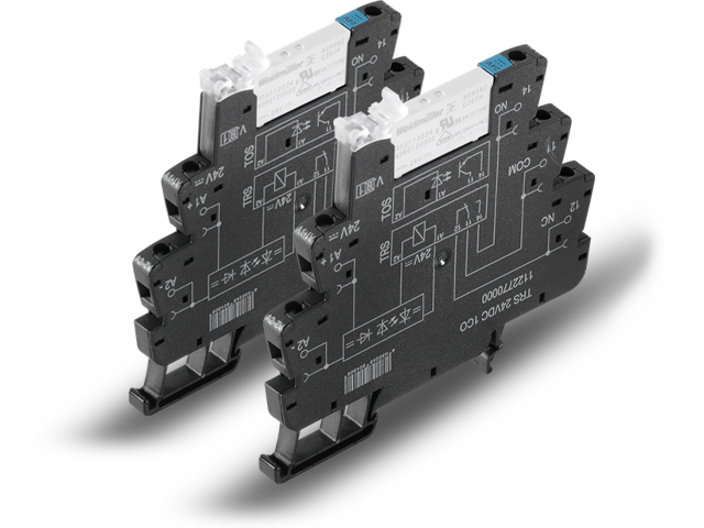 Relé de Interface Slim 24VCC 6A Weidmuller Conexel
